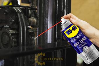 WD-40 HIGH PERFORMANCE DRY LUBE PTFE- Dầu nhờn khô tác dụng cao