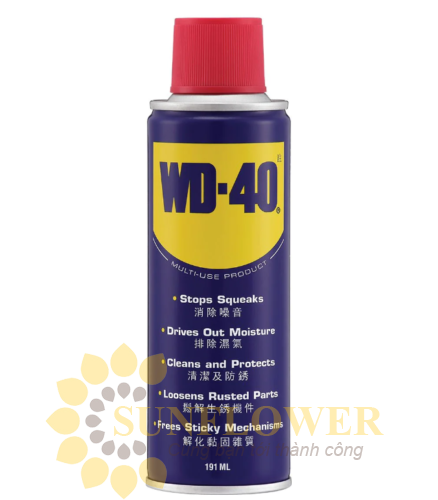 Dầu bôi trơn 85205CP/85005CP WD-40 MUP 191ML AEROSOL E/C 24CT