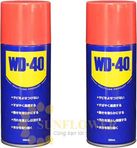 Dầu bôi trơn 840531/84053- WD-40 MUP 300ML AEROSOL 24CT