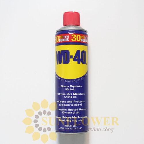 Dầu bôi trơn 840241/84024CP- WD-40 MUP 412ML AEROSOL BNS E/V 24CT