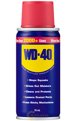 Dầu bôi trơn 850073/85007-WD-40 MUP 70ML E 24CT