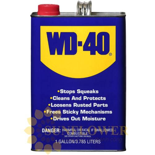 Dầu bôi trơn 80110SD/80010SD- WD-40 MUP BULK 4L E