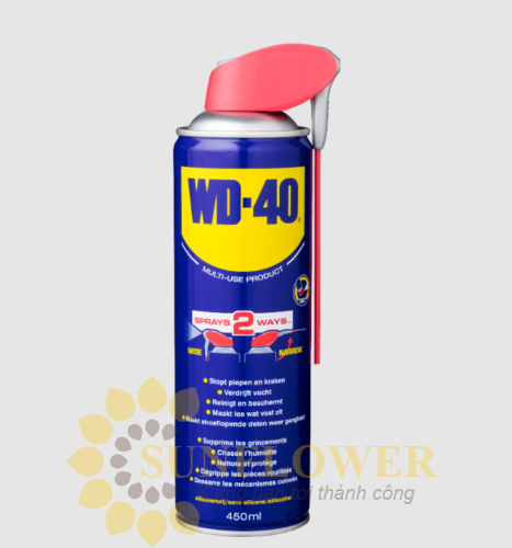 Dầu bôi trơn 880551/88055 WD-40 MUP SMT STRAW 432 ML BONUS E/C 24CT