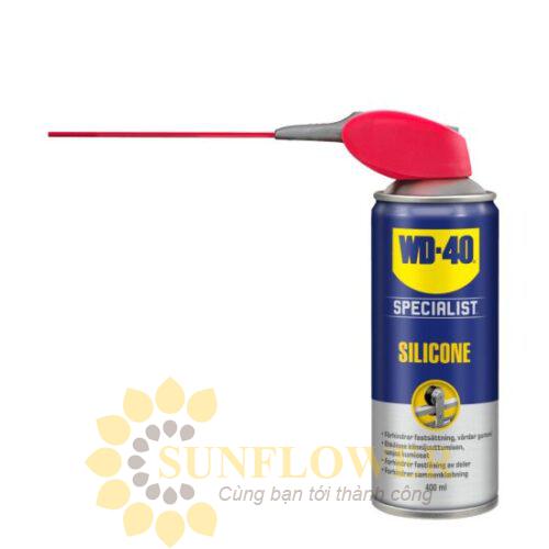 WD-40 High Performance Silicone Lubricant- Chất Bôi trơn Silicon tác dụng cao