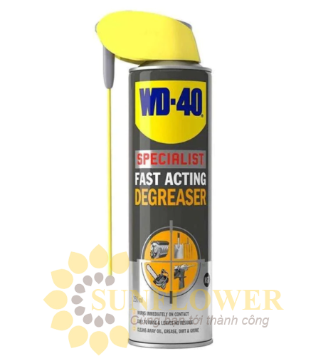 WD-40 FAST ACTING DEGREASER- Chất tẩy nhờn hiệu quả ngay