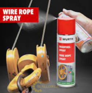 SÁP BẢO VỆ DÂY CÁP WURTH WIRE ROPE SPRAY