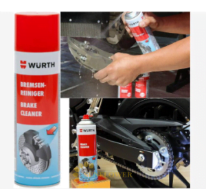 Tẩy rửa dầu mỡ thắng đĩa Wurth Brake Cleaner 500ml