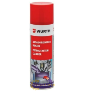 WURTH CHAI XỊT VỆ SINH BUỒNG ĐỐT MÁY XĂNG 300ML – Wurth Petrol system cleaner