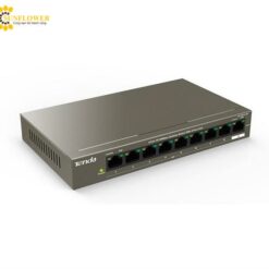 TEF1109P-8-63W Switch để bàn 9 cổng 10/100Mbps với 8 cổng PoE