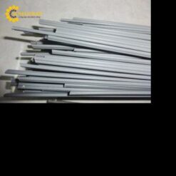 Que hàn nhựa đôi PVC Hàn Quốc 2.5mm dài 1.2m ( 60 que/kg) ( thanh nhựa 10x300mm PO SVO)