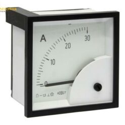 Ampe kế analog DC HOBUT D72MC75MV/0-30A
