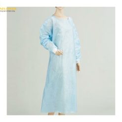 Áo choàng cách ly (PE, 10pcs) Osaki Medical 51026