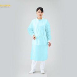 Áo choàng cách ly PROSHARE (Loại mát, màu xanh lam, 50 pcs) AS ONE 8-2269-12