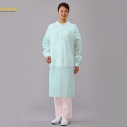 Áo choàng dùng một lần, màu xanh lá cây (1 chiếc / túi x 50 túi) AS ONE 8-7837-03