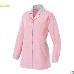 Áo dài tay mùa hè (màu hồng / xám bạc, 5L, chống tĩnh điện, JIST 8118) AITOZ 5327-060-5L