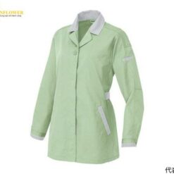 Áo dài tay mùa hè (màu xanh khói / xám bạc, 4L, chống tĩnh điện, JIST 8118) AITOZ 5327-015-4L