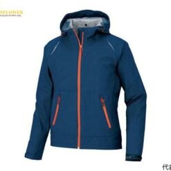 Áo khoác đi mưa co giãn Diaplex (màu xanh nước biển, 4L) AITOZ AZ56317-008-4L