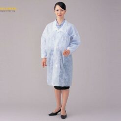 Áo khoác phòng thí nghiệm dùng một lần (size LL, 1 cái) AS ONE 8-4055-03
