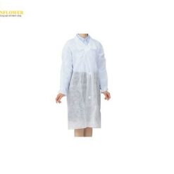 Áo khoác phòng thí nghiệm dùng một lần (size M, 1 cái) AS ONE 8-4055-01