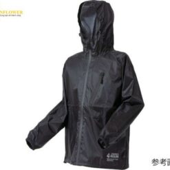 Áo mưa siêu nhẹ (màu đen, 4L) KITA NO1710-BK-4L