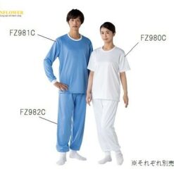 Áo sơ mi nửa tay phòng sạch size L TOYO LINT FREE FZ980C-01 L
