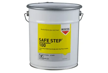 ROCOL SAFE STEP 100 - Sơn phủ sàn chống trượt epoxy ester