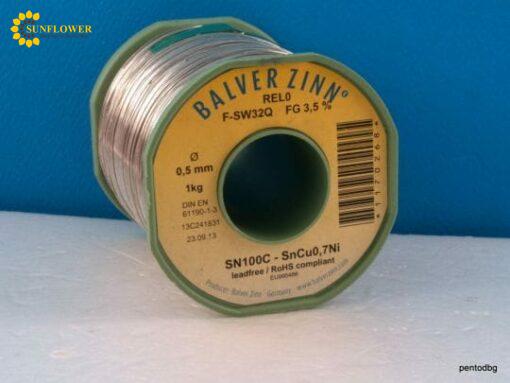 balverzinnleadfreesoldersn100c459
