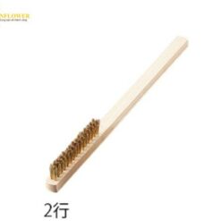 Bàn chải bằng đồng thau 2 hàng φ0.14 x 16mm AS ONE 6-8134-01
