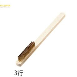Bàn chải bằng đồng thau 3 hàng φ0.14 x 16mm AS ONE 6-8134-02