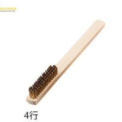 Bàn chải bằng đồng thau 4 hàng φ0.14 x 16mm AS ONE 6-8134-03