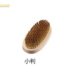 Bàn chải bằng đồng thau hình oval φ0.14 x 18mm AS ONE 6-8134-05