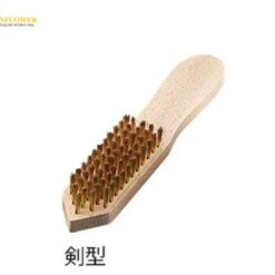 Bàn chải bằng đồng thau φ0.14 x 18mm AS ONE 6-8134-04