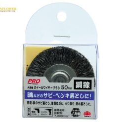 Bàn chải bánh xe trục lục giác PZ (dây thép 5397 50mm) TAKAGI 1307261