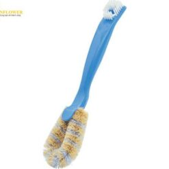 Bàn chải đánh giày (màu xanh lam/ be, 260 x 55 x 25mm) Aisen LK072