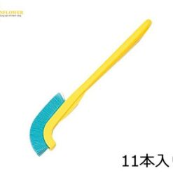 Bàn chải làm sạch LABORAN (màu vàng, 11pcs) AS ONE 9-830-02 J-N