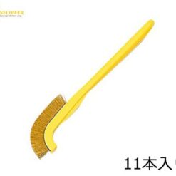 Bàn chải làm sạch LABORAN (màu vàng đồng, 11pcs) AS ONE 9-830-01 J-B