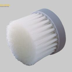 Bàn chải loại bỏ tắc nghẽn sàng (PVC, Nylon, φ80 x 50mm) AS ONE 1-6514-01 No.1