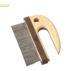 Bàn chải loại bỏ tĩnh điện Rabbit (0.07mm, 100 x 30mm) AS ONE 9-4040-01