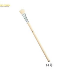 Bàn chải phẳng OCTAGON (lông dê, 237 x 20mm) Industry Kowa 11701