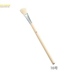 Bàn chải phẳng OCTAGON (lông dê, 245 x 24mm) Industry Kowa 11702