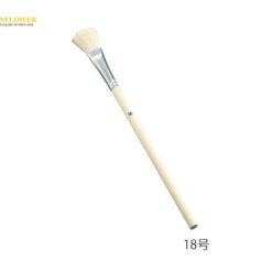 Bàn chải phẳng OCTAGON (lông dê, 250 x 25mm) Industry Kowa 11703