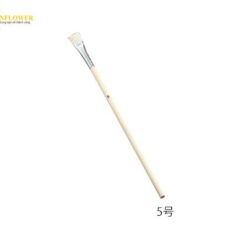 Bàn chải phẳng OCTAGON (lông ngựa, 225 x 13mm) Industry Kowa 11700