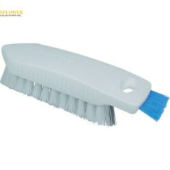 Bàn chải (Polypropylene (PP), màu trắng/ xanh/ xám, 185 x 47 x 55mm) Aisen BKA01