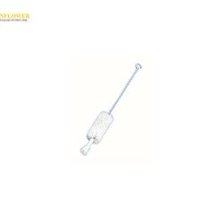Bàn chải rửa Syringe loại vừa 245 x 25 x 60mm AS ONE 4-053-02
