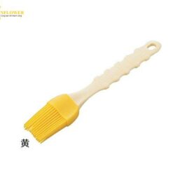 Bàn chải silicon (màu vàng, 35 x 185mm) AS ONE 1-9346-02 66096