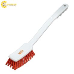 Bàn chải tay cầm dài kháng khuẩn (60 x 130 x 400mm) Haug Brush HG890A