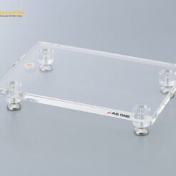 Bàn để cân (PMMA (acrylic), 300 x 200 x 52mm) AS ONE 1-584-01