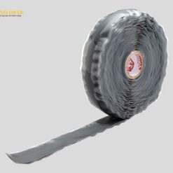 Băng Aaron (Băng sửa chữa ống, 25mm x 11m, màu xám) AS ONE 2-9334-03 SRG11