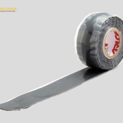 Băng Aaron (Băng sửa chữa ống, 25mm x 2m, màu xám) AS ONE 2-9334-01 SRG2