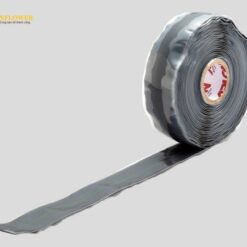Băng Aaron (Băng sửa chữa ống, 25mm x 5m, màu xám) AS ONE 2-9334-02 SRG5